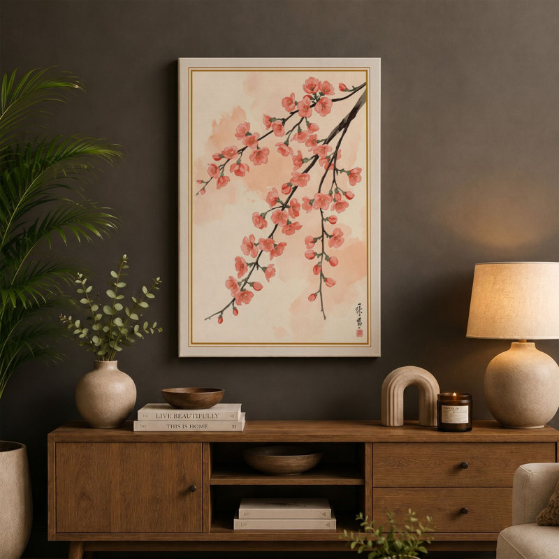 Print, 36x24 - 91.4 x 61.0 cm, Terracotta Border