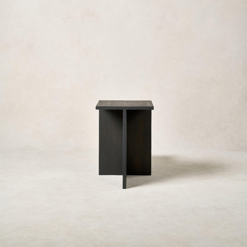 Valley Side Table, Black