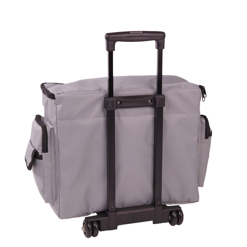 Rebrilliant Fabric Storage Bag, Grey