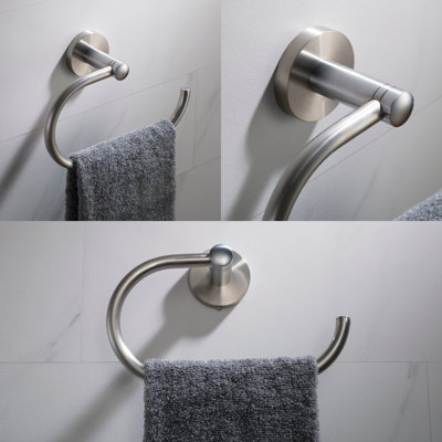 Elie 4 - Piece Bathroom Hardware Set