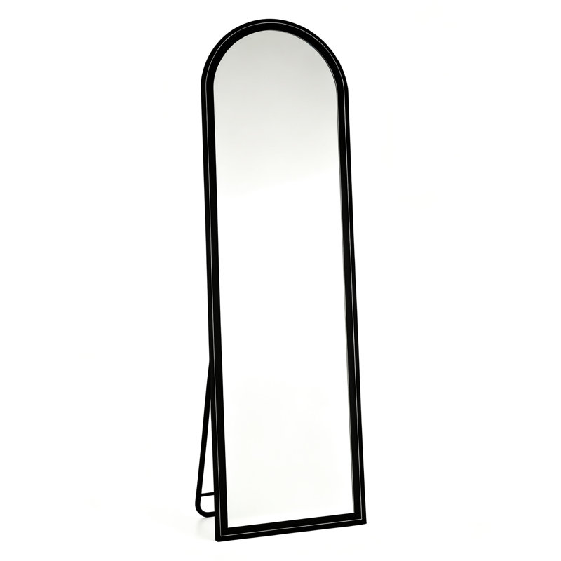 Full Length Wall Hanging Mirror 63"X 20" With High Reflectivity And Smooth Finish For Bedroom Mounted 3 Color Temperatures Seamless Construction Dressing Room