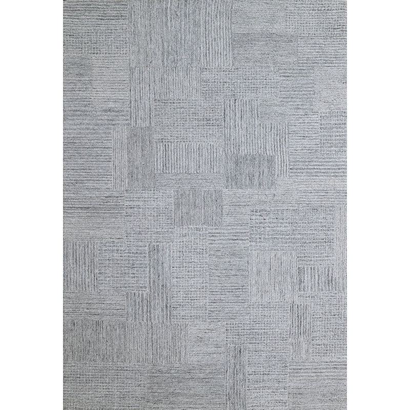 Hand Tufted Rug, Rectangle 5' x 8'