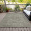 Tapis intérieur / extérieur gris lavable à la machine Xhevrie-993397263