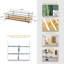 Organisateur de tablette de douche en bambou-86283592