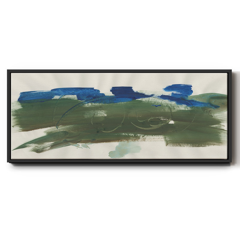 Mirages II- Framed Canvas
