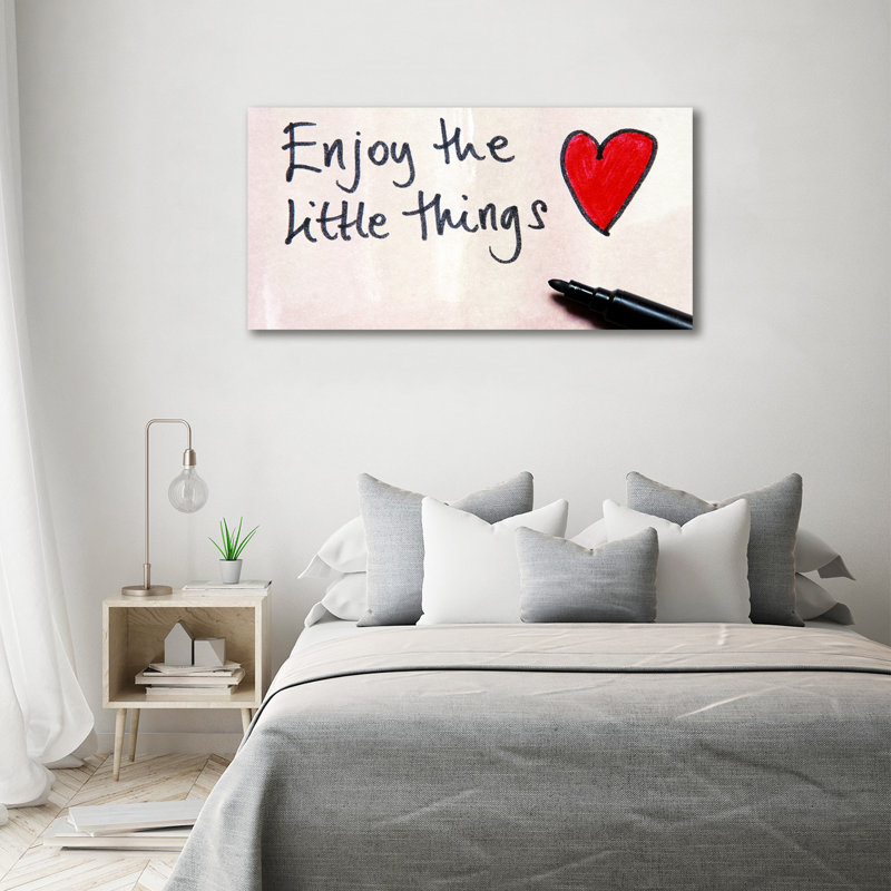 Little Things - Wrapped Canvas Print