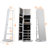 Berish 21.7'' Freestanding Jewelry Armoire - Full-Length Mirror, Charging Station, Locking, Solid Wood