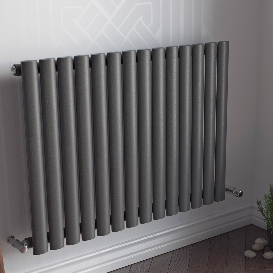 Angela Horizontal Oval Panel Radiator