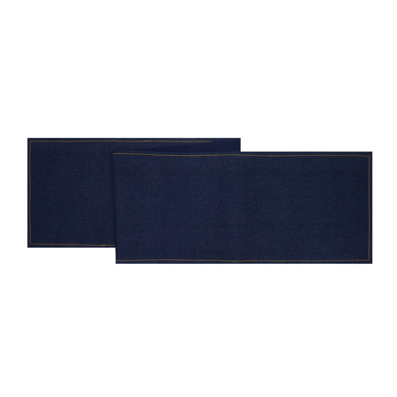 Denim Navy Runner
