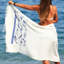 Serviette de plage Calypso Peshtemal