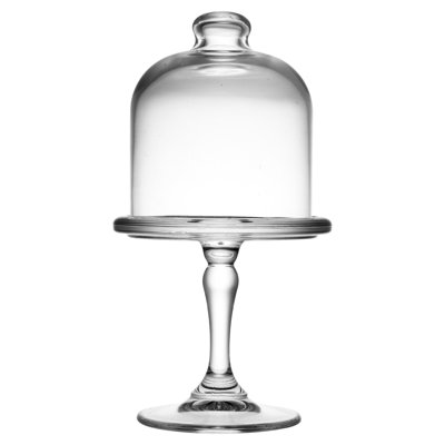 Pasabahce Glass Cake Stand