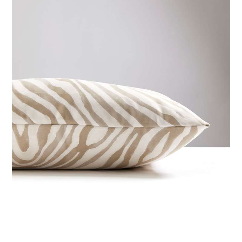 Kenya Square Pillow Cover & Insert, Sandstone