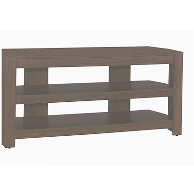 Meuble télé, 42 pouces, vertical, centre multimédia, tablette de rangement, salon, chambre à coucher, grain de bois brun