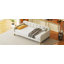 Upholstered Daybed with 4 Support Legs-33784599-33784602