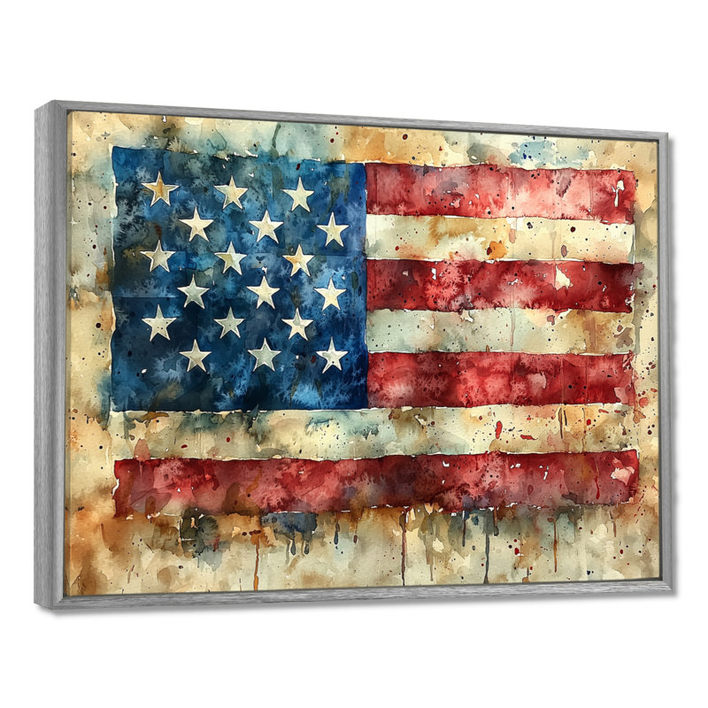 Montelongo - Abstract Wall Art, Argent argent, H 12 po x l 20 po, Impression encadrée flottante sans passe-partout