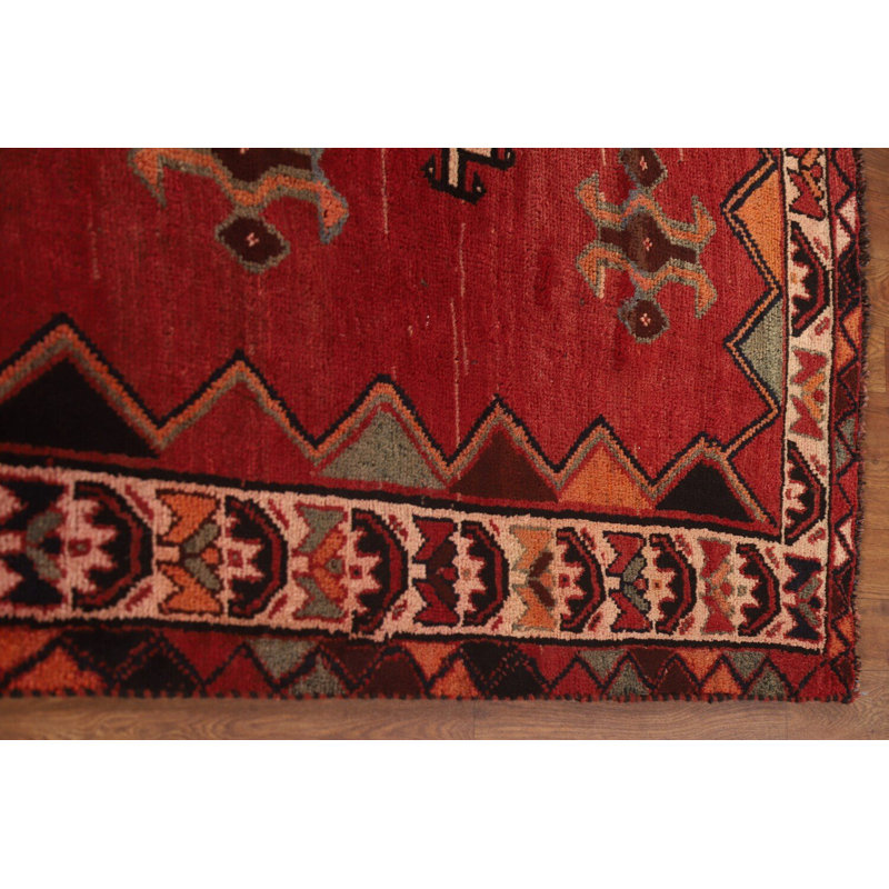 Tapis à motif géométrique traditionnel 5 x 9