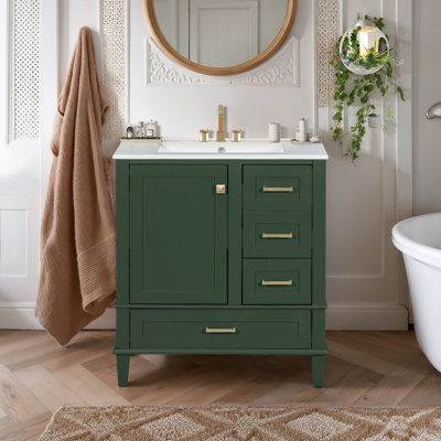 Ensemble de meuble-lavabo simple 30 po
