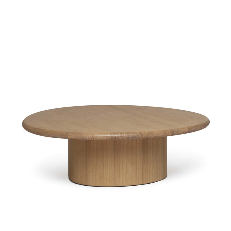 Tinsley Solid Wood Coffee Table, 16" H x 50" L x 50" W