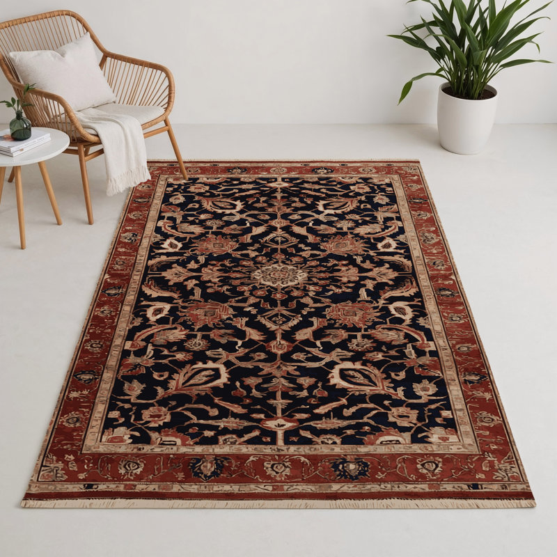 Tapis turc intérieur et extérieur brun, Rectangle 9 pi x 12 pi