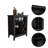Essential Bar Cabinet, One Open Shelf, Six Built-In Wine Rack, One Drawer-477913887