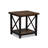 Crutchfield Top End Table with Storage