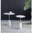 Marble Top End Table