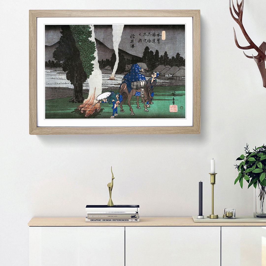 Karuizawa by Utagawa Hiroshige - Picture Frame Art Print