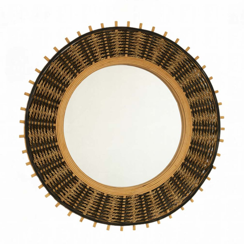 Miroir mural Bamboo