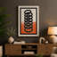 Vertical Spring Industrial - Wrapped Canvas-503148914-503148913