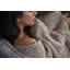 Bath Linens Bath Sheet with Tatami Weave-456610909