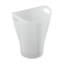 Corbeille pour déchets en plastique avec poignées intégrées Calhoon-2102739435
