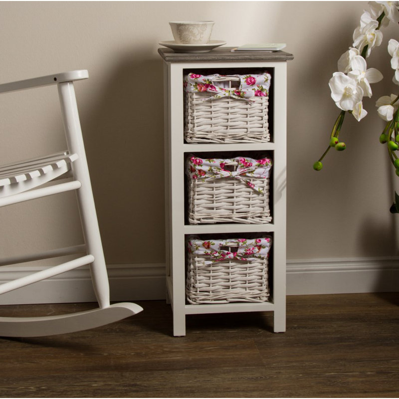 Easington 31cm W 3 - Drawer Chest of Drawers