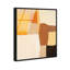 Tawny Hues I High-Gloss Frameless Acrylic Glass Wall Art Abstract Print by Oliver Gal, Ready to Hang, 16 x 20-885619256-885619252
