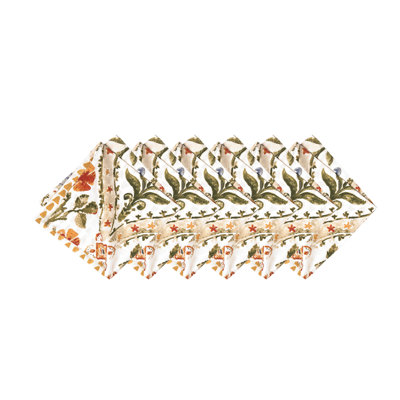 Serviette de table en coton 20 po Arcadia