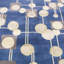 Mid Century Modern Hand Knotted Geometric Area Rug-1109404962