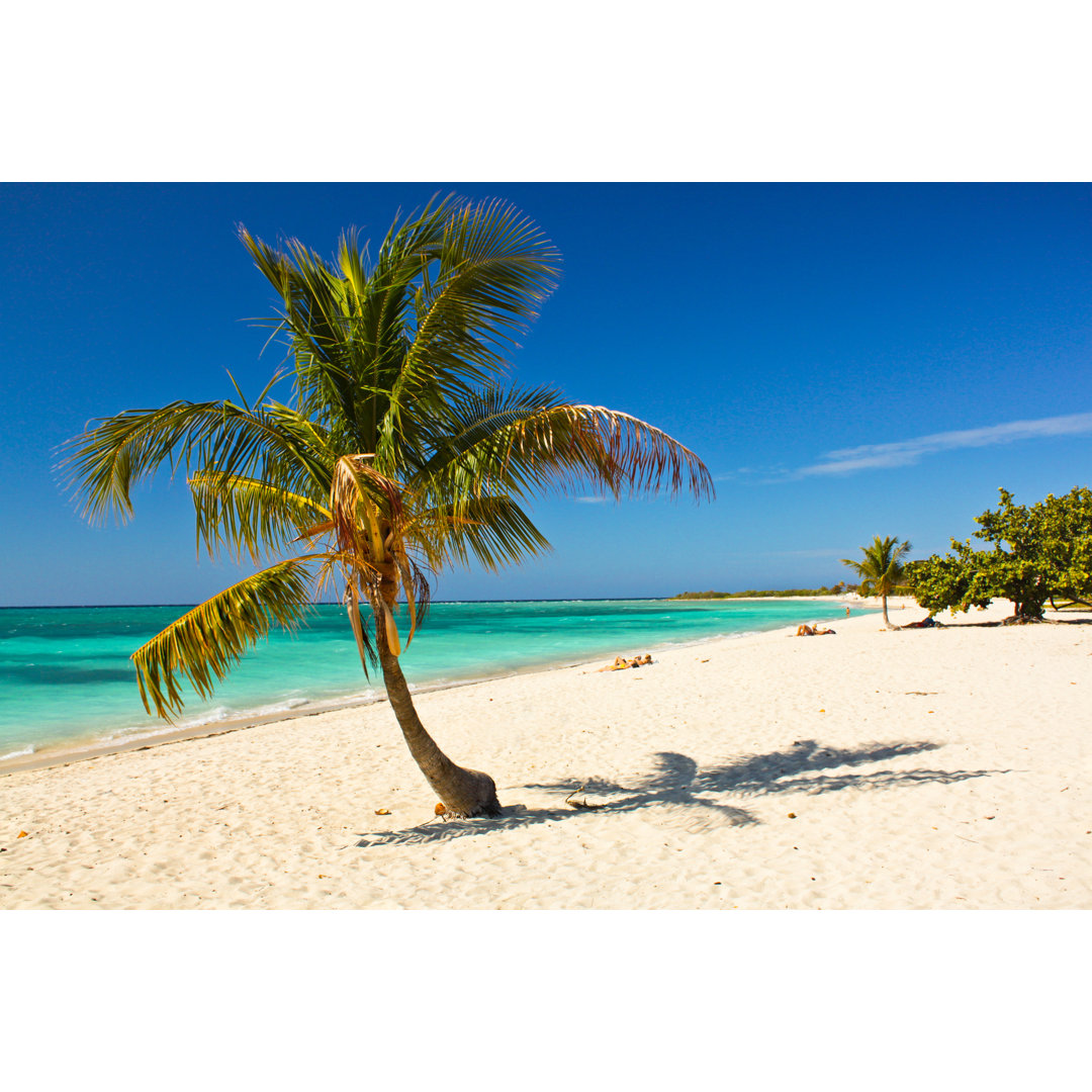 Caribbean Island Paradise by Master2 - Wrapped Canvas Print