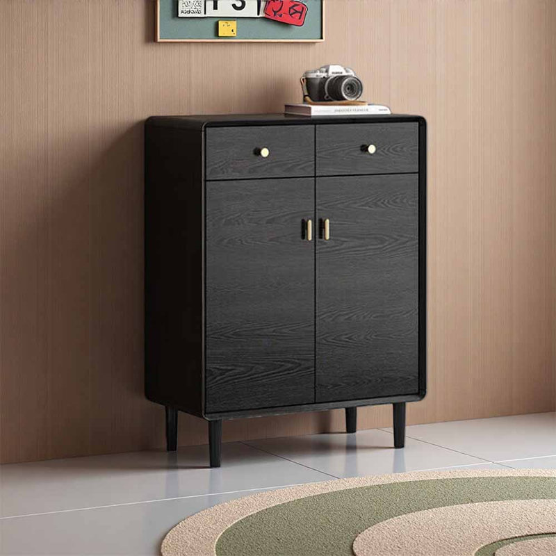French style storage retro shoe cabinet