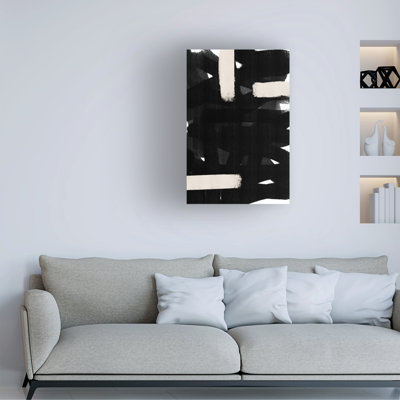 Art abstrait sur toile Uplusmestudio Abstracto