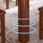 American style solid wood dining table set-106883762