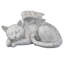 Garden Division Cat Angel Statue