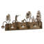 Rustic Lodge 4 - Light Vanity Light
