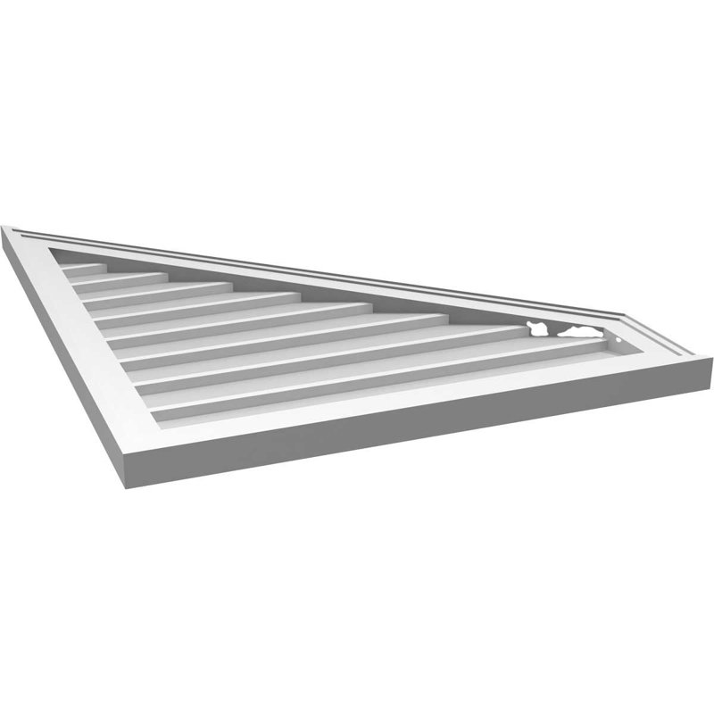 Ventilateur à pignon non-fonctionnel Signature, H 1,5 po x L 32 po x l 26 po