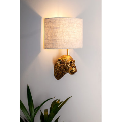 Boronda Resin Armed Sconce