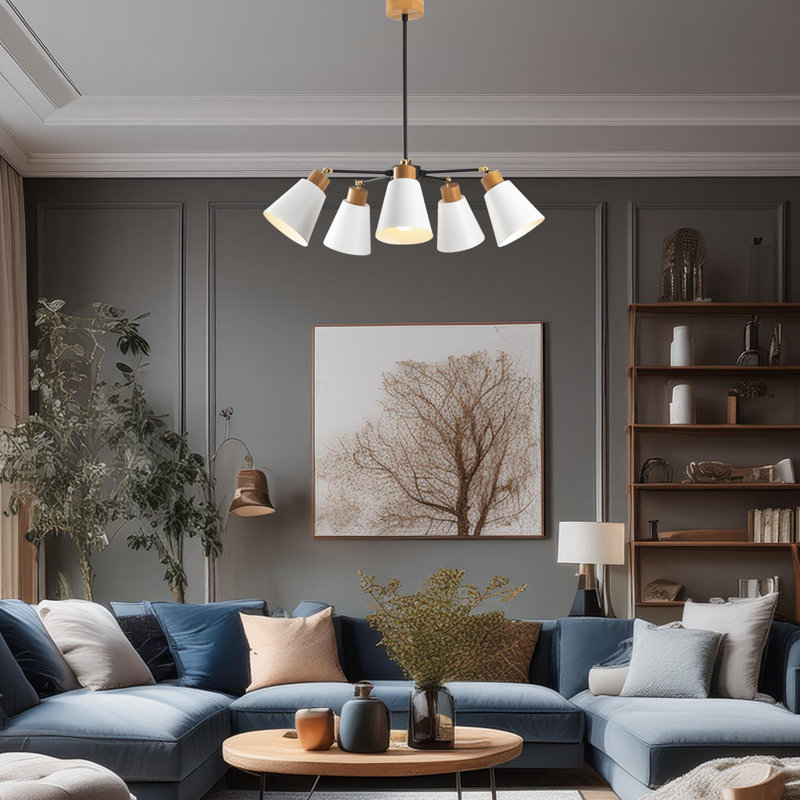 Lustre 5 lumières