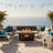 50,000 BTU Rectangle Fire Pit, Stylish Propane Fire Pit Table with Zinc-Aluminum Top, 42 x 24 inch Outdoor Fire pit Table