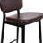 Barbarajo LeatherSoft Barstools with Iron Frame-Integrated Footrest-371639501