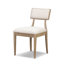 Chaise de bureau Tescott Sabroso Alonzo - Blamont crème-2098065200