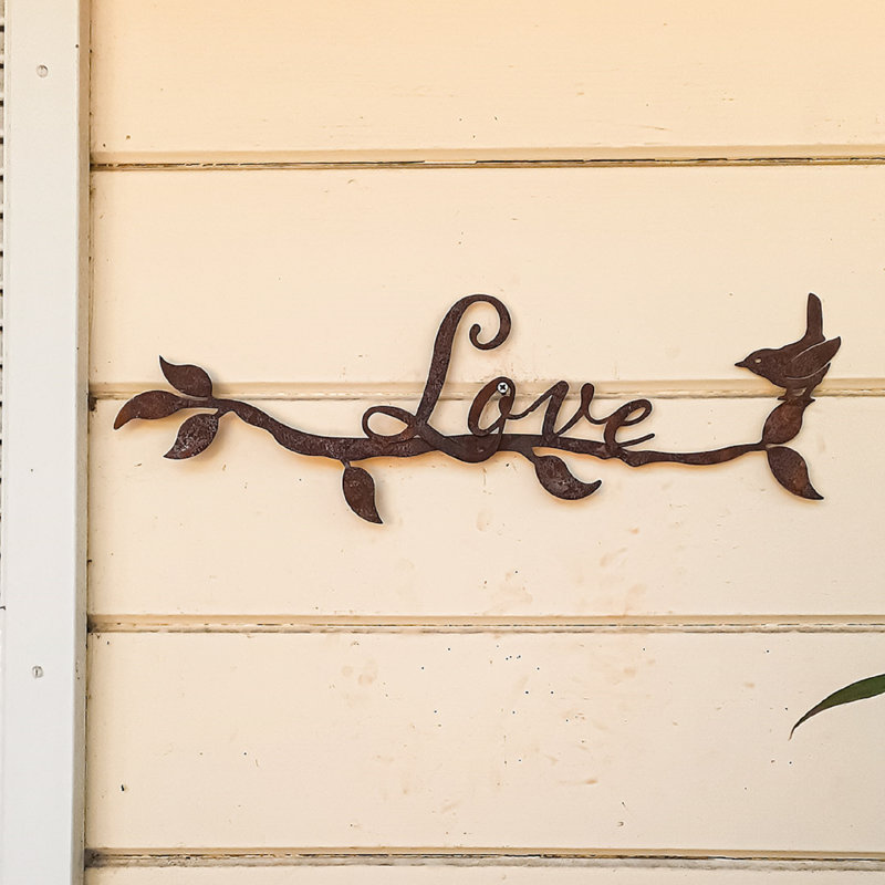 Tyrique Steel Wall Decor
