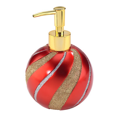 Christmas LP Lotion Dispenser