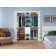 SuiteSymphony 64.97" W - 112.97" W Closet System with Drawers